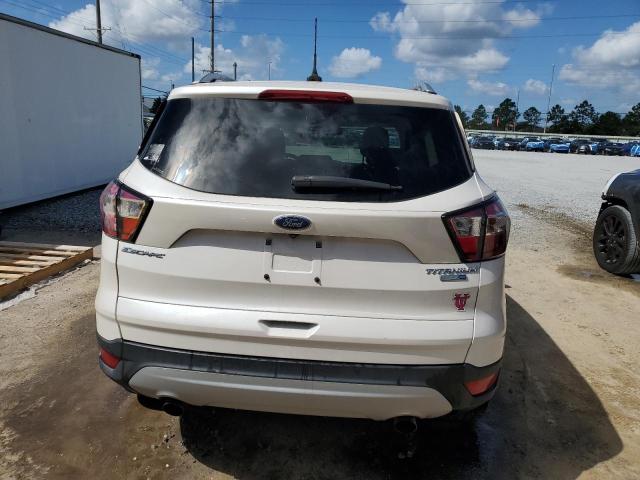1FMCU9J92JUD11633 - 2018 FORD ESCAPE TITANIUM თეთრი ფოტო 6