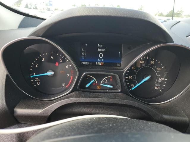 1FMCU9J92JUD11633 - 2018 FORD ESCAPE TITANIUM თეთრი ფოტო 9