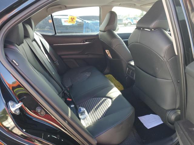 4T1S11AK7RU909964 - 2024 TOYOTA CAMRY SE NIGHT SHADE BLACK photo 10