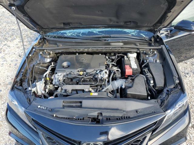 4T1S11AK7RU909964 - 2024 TOYOTA CAMRY SE NIGHT SHADE BLACK photo 11