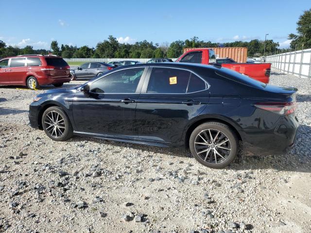 4T1S11AK7RU909964 - 2024 TOYOTA CAMRY SE NIGHT SHADE BLACK photo 2