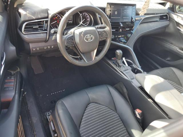 4T1S11AK7RU909964 - 2024 TOYOTA CAMRY SE NIGHT SHADE BLACK photo 8