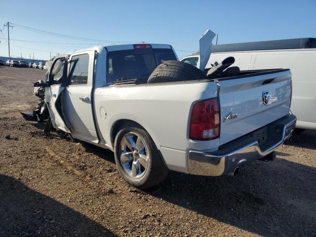 3C6RR6LT6HG783443 - 2017 RAM 1500 SLT WHITE photo 2