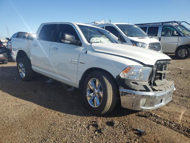 3C6RR6LT6HG783443 - 2017 RAM 1500 SLT WHITE photo 4