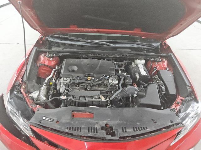 4T1C11BK2PU094721 - 2023 TOYOTA CAMRY LE RED photo 11