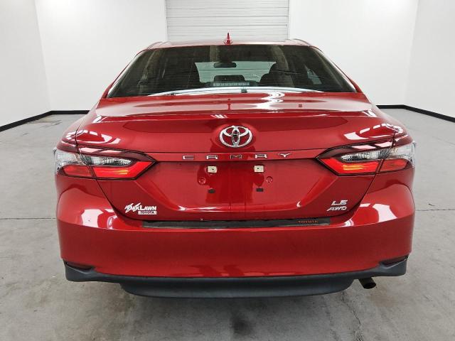 4T1C11BK2PU094721 - 2023 TOYOTA CAMRY LE RED photo 6