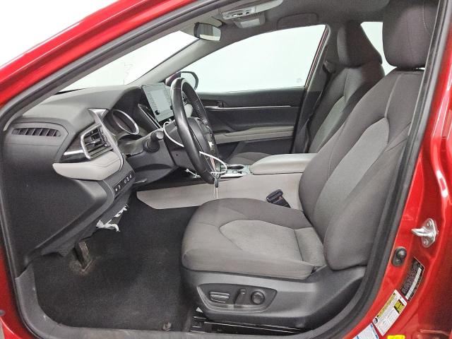 4T1C11BK2PU094721 - 2023 TOYOTA CAMRY LE RED photo 7