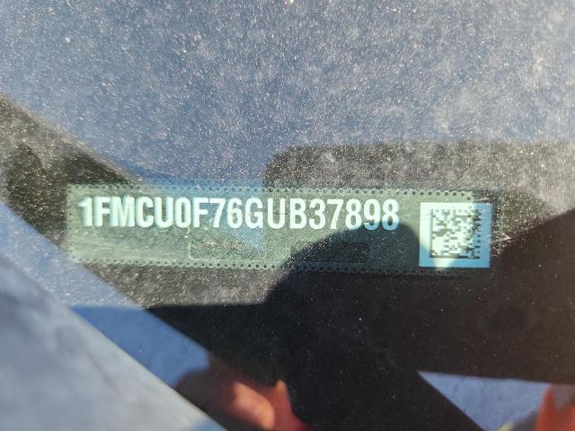 1FMCU0F76GUB37898 - 2016 FORD ESCAPE S 橙色 照片 13