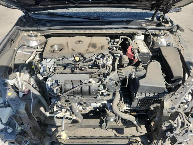 4T1T11AK0NU679117 - 2022 TOYOTA CAMRY SE Մոխրագույն լուսանկար 11