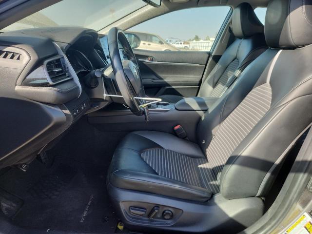 4T1T11AK0NU679117 - 2022 TOYOTA CAMRY SE Մոխրագույն լուսանկար 7