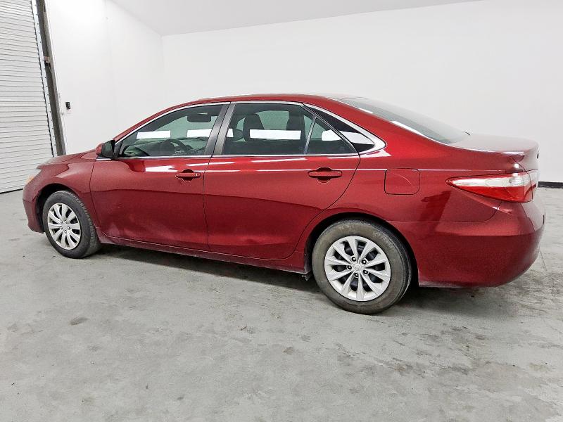 4T1BF1FK5HU661173 - 2017 TOYOTA CAMRY LE BURGUNDY photo 2