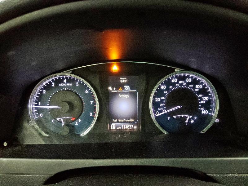 4T1BF1FK5HU661173 - 2017 TOYOTA CAMRY LE BURGUNDY photo 9