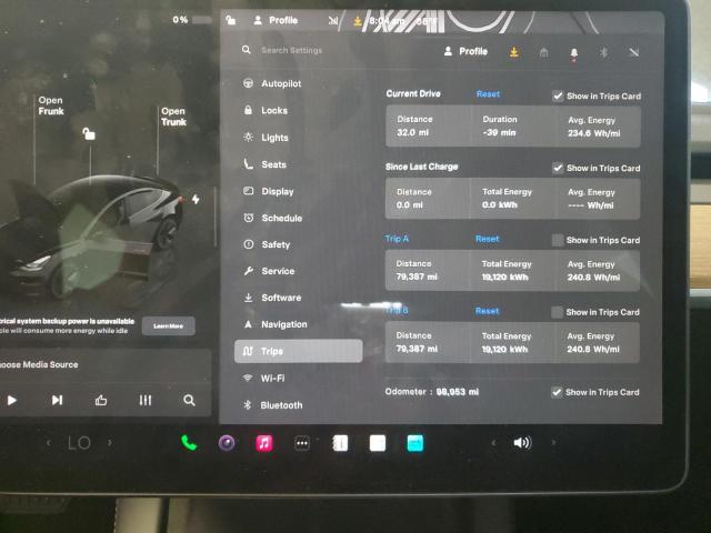 5YJ3E1EA0PF450491 - 2023 TESLA MODEL 3 Qara foto 9