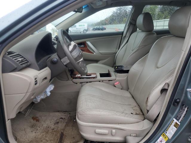 4T1BE46K48U746655 - 2008 TOYOTA CAMRY CE GREEN photo 11