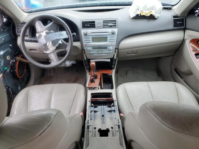 4T1BE46K48U746655 - 2008 TOYOTA CAMRY CE GREEN photo 12