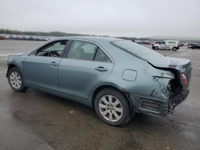 4T1BE46K48U746655 - 2008 TOYOTA CAMRY CE GREEN photo 2