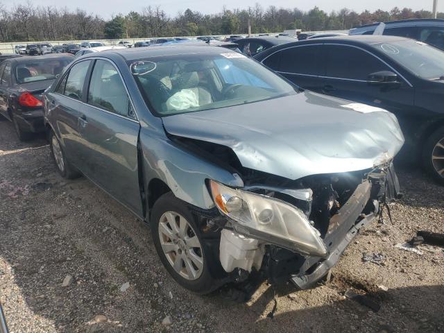 4T1BE46K48U746655 - 2008 TOYOTA CAMRY CE GREEN photo 6