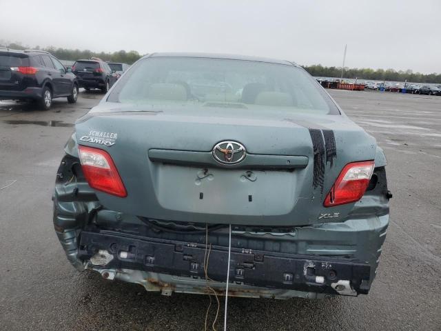 4T1BE46K48U746655 - 2008 TOYOTA CAMRY CE GREEN photo 8