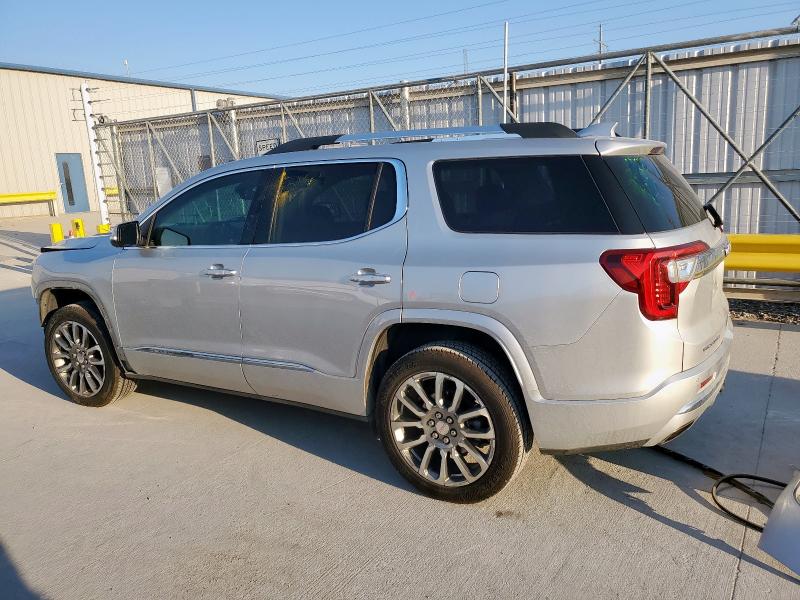 1GKKNPLS5LZ229407 - 2020 GMC ACADIA DENALI ვერცხლისფერი ფოტო 2