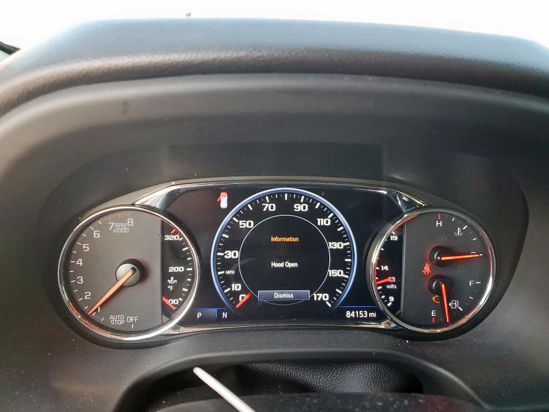 1GKKNPLS5LZ229407 - 2020 GMC ACADIA DENALI ვერცხლისფერი ფოტო 9