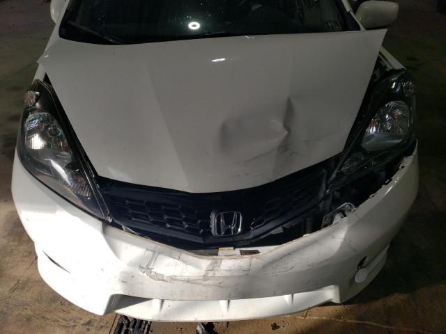 JHMGE8H56DC067994 - 2013 HONDA FIT SPORT 白色 照片 11