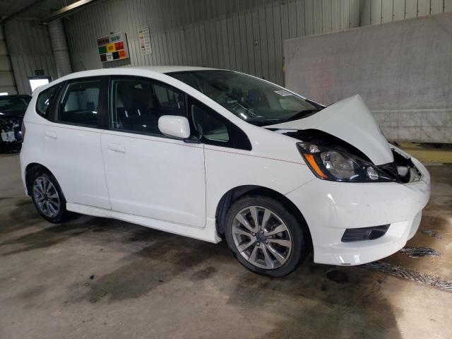 JHMGE8H56DC067994 - 2013 HONDA FIT SPORT 白色 照片 4