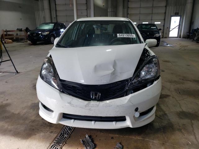 JHMGE8H56DC067994 - 2013 HONDA FIT SPORT 白色 照片 5