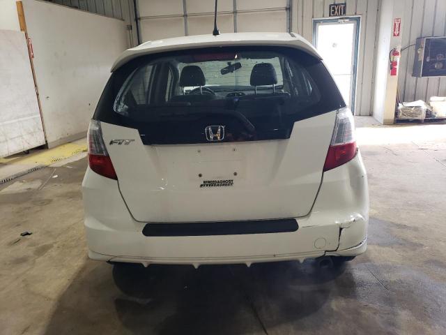 JHMGE8H56DC067994 - 2013 HONDA FIT SPORT 白色 照片 6