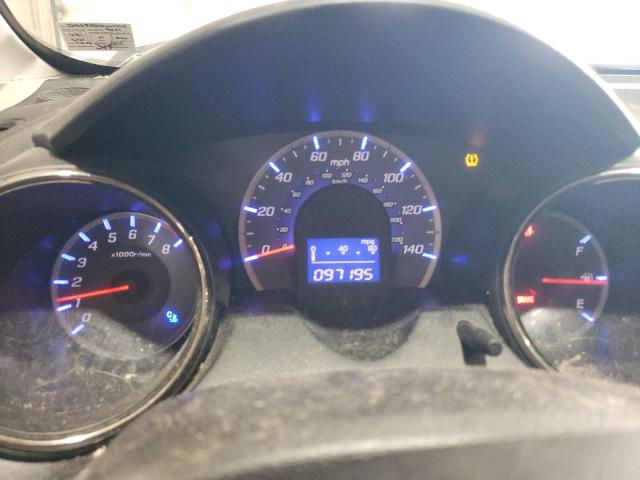 JHMGE8H56DC067994 - 2013 HONDA FIT SPORT 白色 照片 9