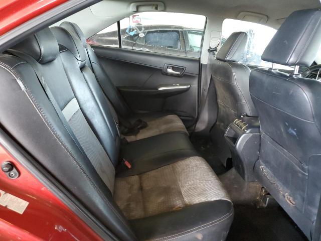 4T1BF1FK0CU618983 - 2012 TOYOTA CAMRY BASE RED photo 10