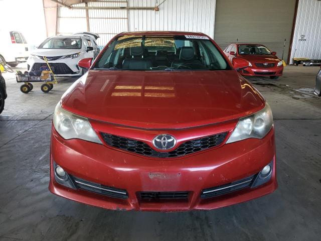 4T1BF1FK0CU618983 - 2012 TOYOTA CAMRY BASE RED photo 5