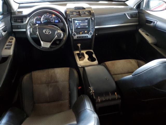 4T1BF1FK0CU618983 - 2012 TOYOTA CAMRY BASE RED photo 8