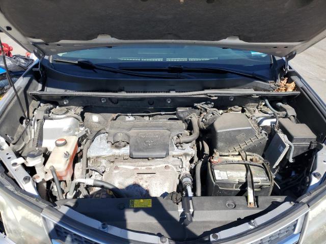 JTMBFREV3ED078076 - 2014 TOYOTA RAV4 LE SILVER photo 12