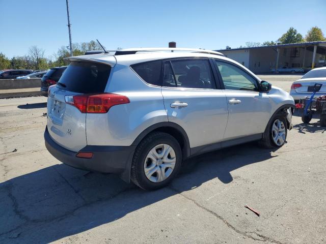 JTMBFREV3ED078076 - 2014 TOYOTA RAV4 LE SILVER photo 3