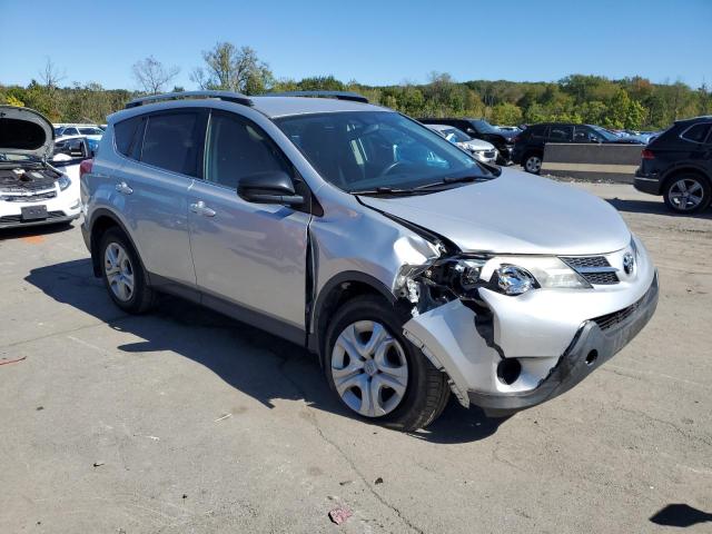 JTMBFREV3ED078076 - 2014 TOYOTA RAV4 LE SILVER photo 4
