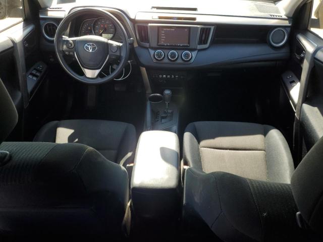 JTMBFREV3ED078076 - 2014 TOYOTA RAV4 LE SILVER photo 8