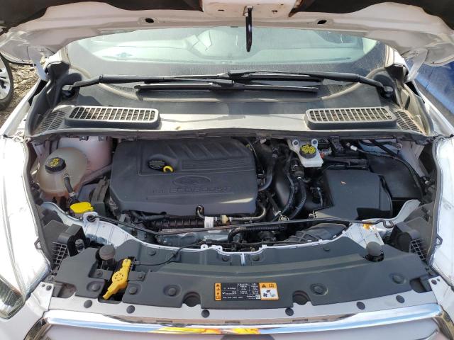 1FMCU9GD1JUB06459 - 2018 FORD ESCAPE SE WHITE photo 12