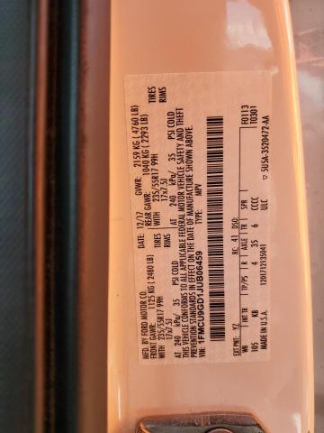 1FMCU9GD1JUB06459 - 2018 FORD ESCAPE SE WHITE photo 13