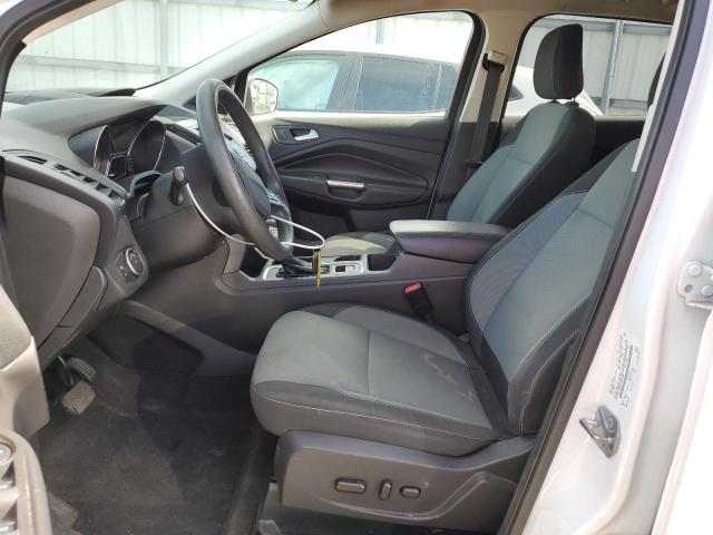 1FMCU9GD1JUB06459 - 2018 FORD ESCAPE SE WHITE photo 7