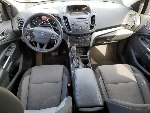 1FMCU9GD1JUB06459 - 2018 FORD ESCAPE SE WHITE photo 8