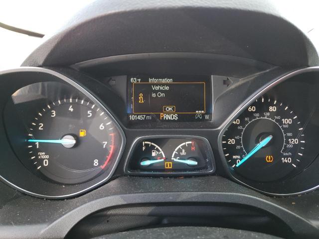 1FMCU9GD1JUB06459 - 2018 FORD ESCAPE SE WHITE photo 9