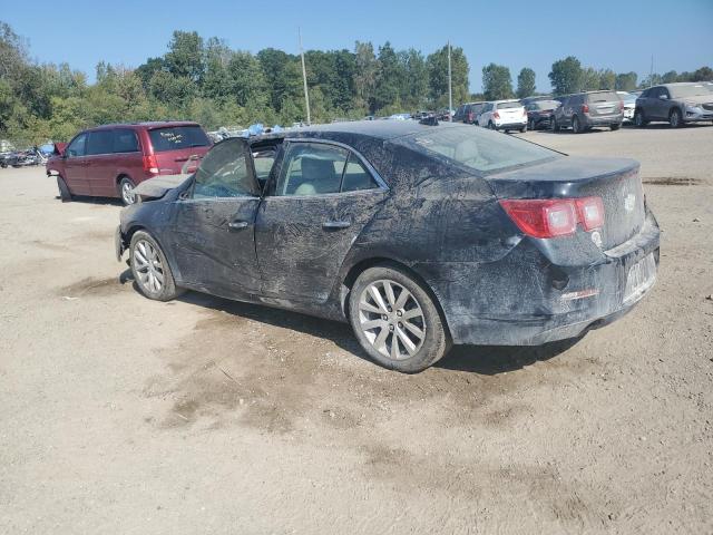 1G11J5SX3DF178005 - 2013 CHEVROLET MALIBU LTZ Қара фото 2