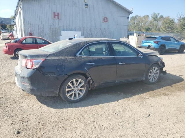 1G11J5SX3DF178005 - 2013 CHEVROLET MALIBU LTZ Қара фото 3