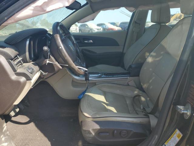 1G11J5SX3DF178005 - 2013 CHEVROLET MALIBU LTZ Қара фото 7