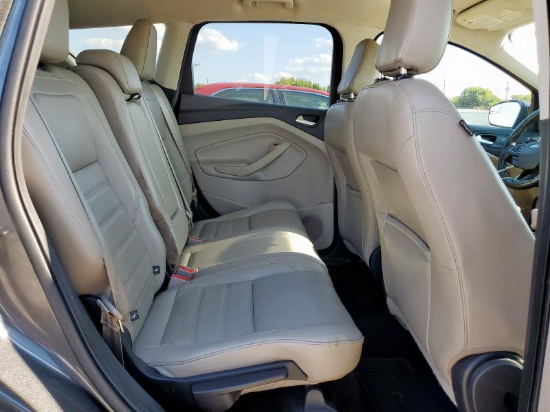 1FMCU0HDXJUA47857 - 2018 FORD ESCAPE SEL Графитовый фото 10