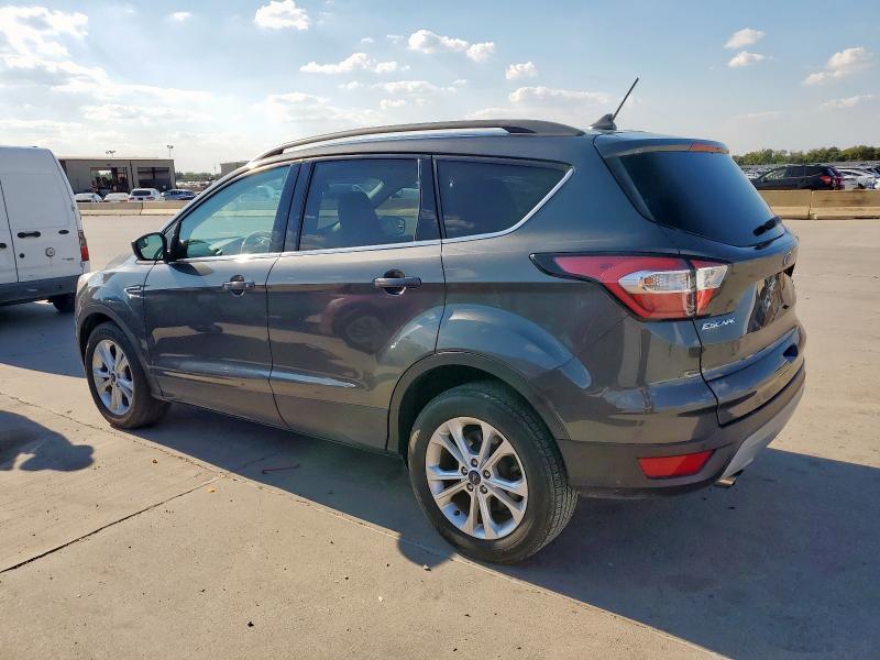 1FMCU0HDXJUA47857 - 2018 FORD ESCAPE SEL Графитовый фото 2