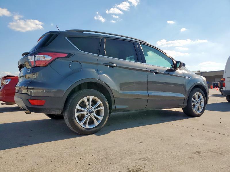 1FMCU0HDXJUA47857 - 2018 FORD ESCAPE SEL Графитовый фото 3