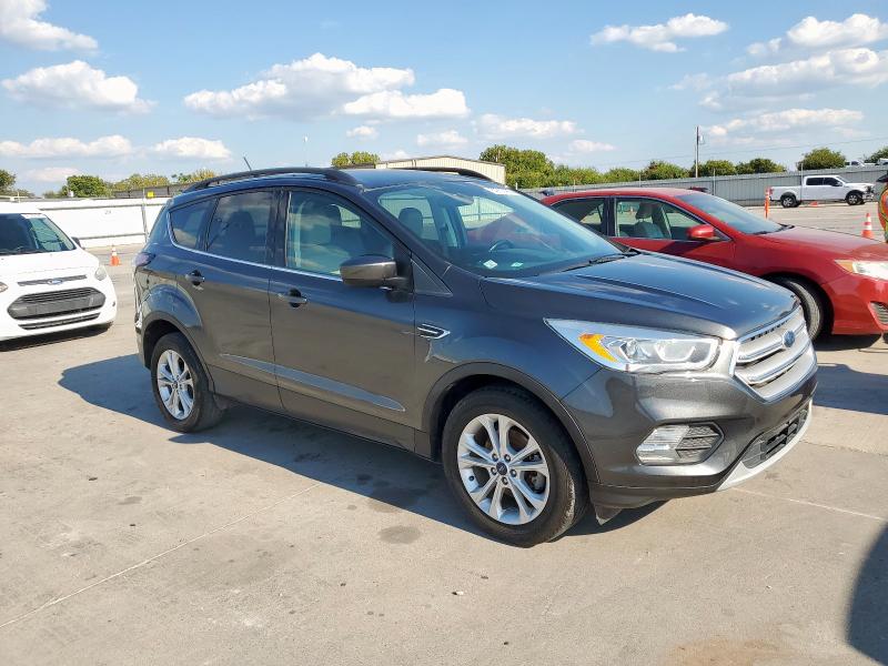 1FMCU0HDXJUA47857 - 2018 FORD ESCAPE SEL Графитовый фото 4