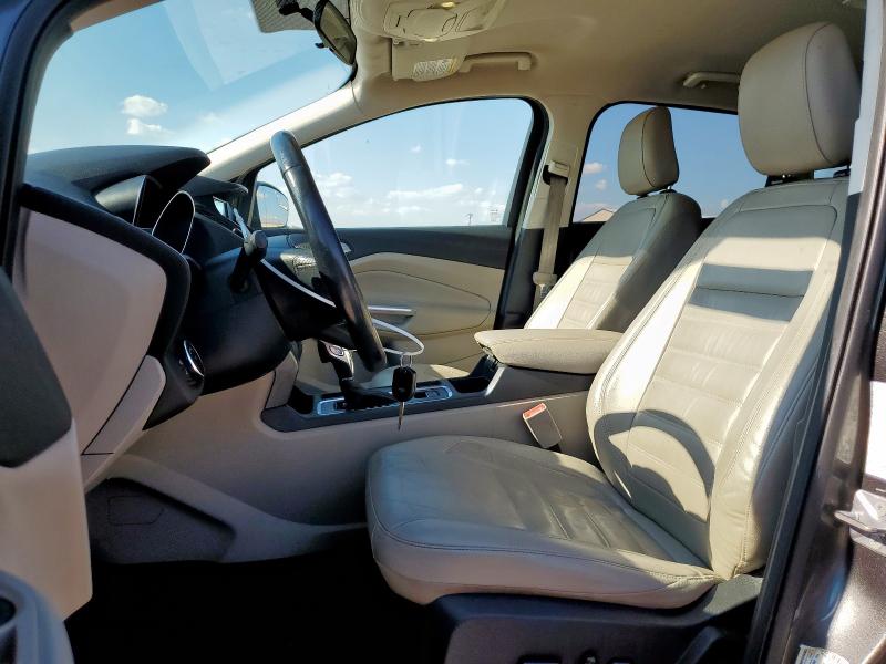 1FMCU0HDXJUA47857 - 2018 FORD ESCAPE SEL Графитовый фото 7