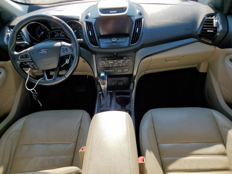 1FMCU0HDXJUA47857 - 2018 FORD ESCAPE SEL Графитовый фото 8